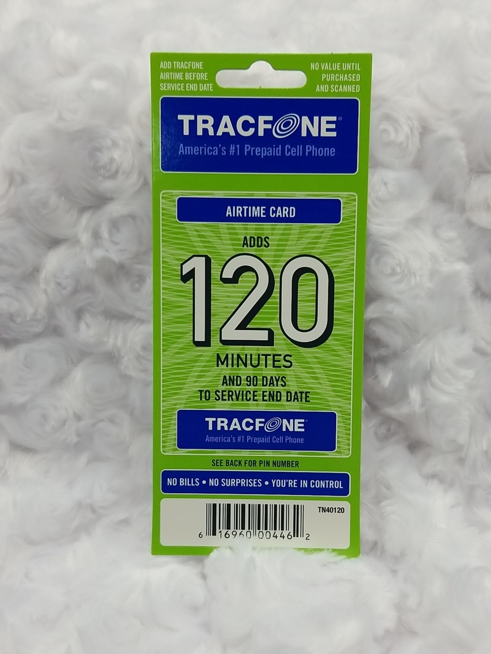 5 Brand New Tracfone 120 Minutes Prepaid Airtime Cards - Picture 10 of 12
